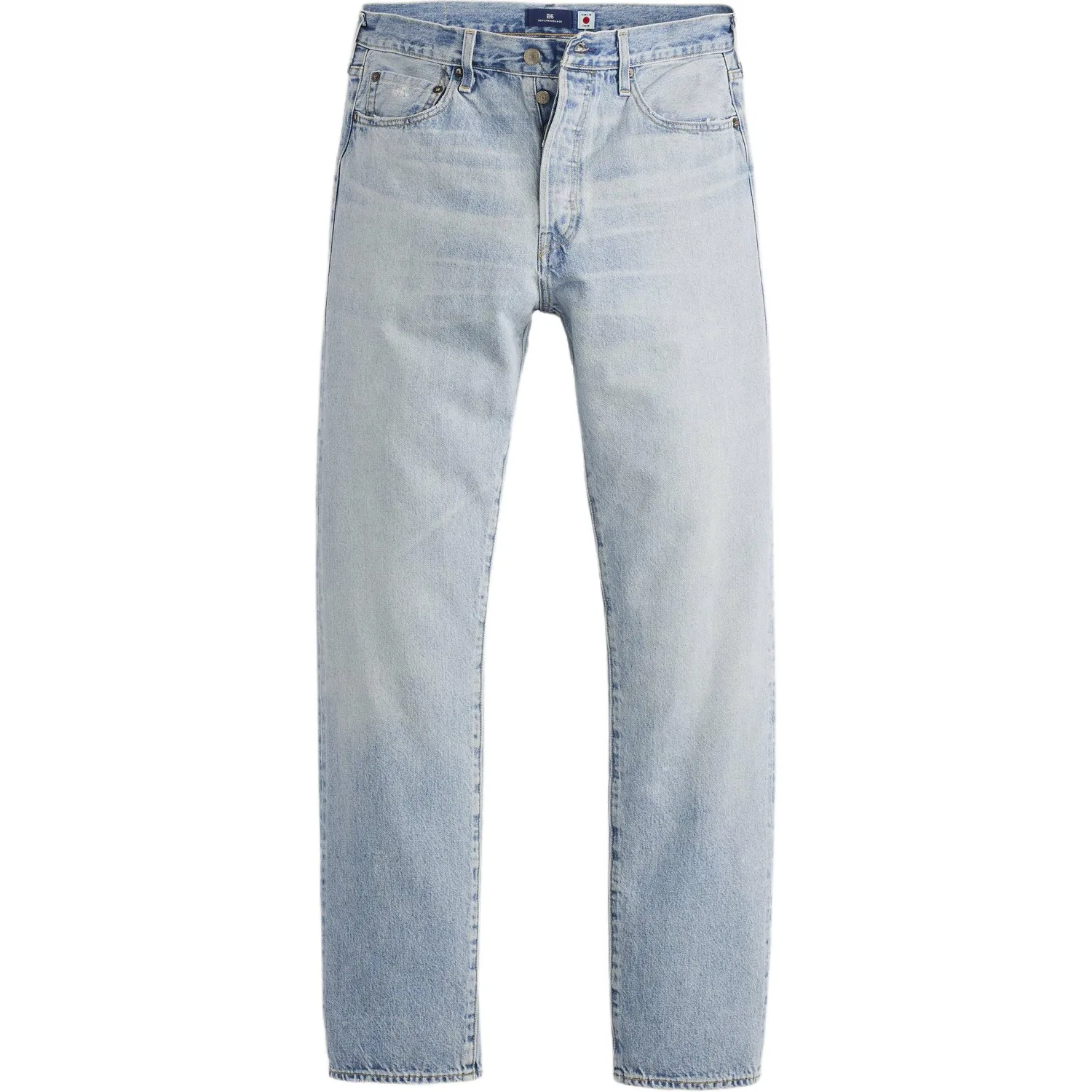 Джинсы мужские blue, moderate straight fit Levis