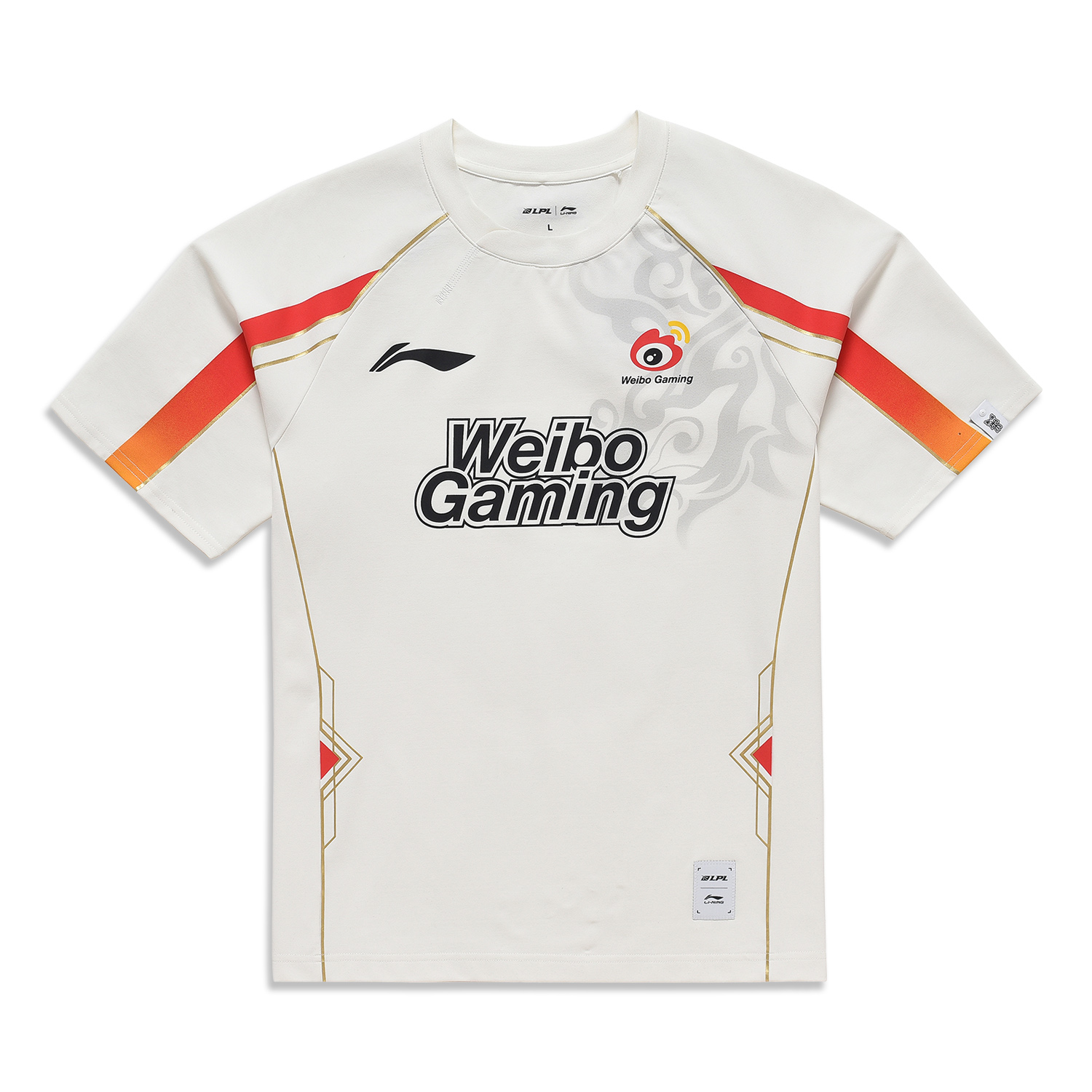 

Футболка LiNing Sports Life Collection 2024 сезон WBG Team унисекс цвета слоновой кости
