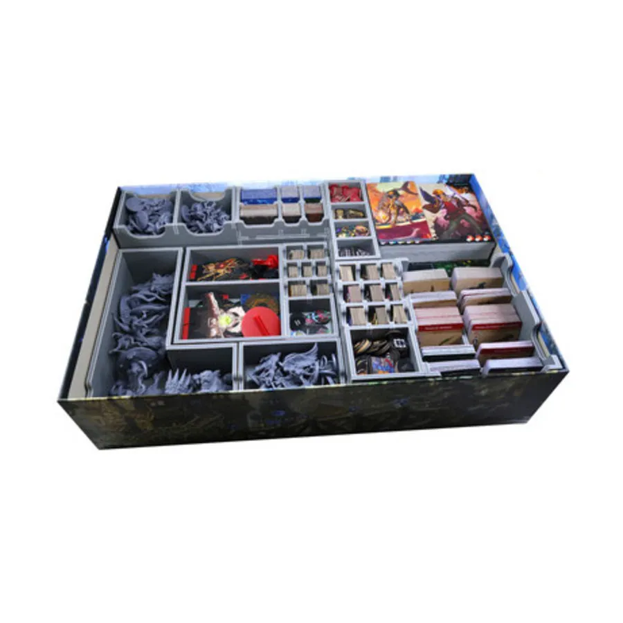 

Вставка для Миддары, Inserts and Organizers G-M (Folded Space)