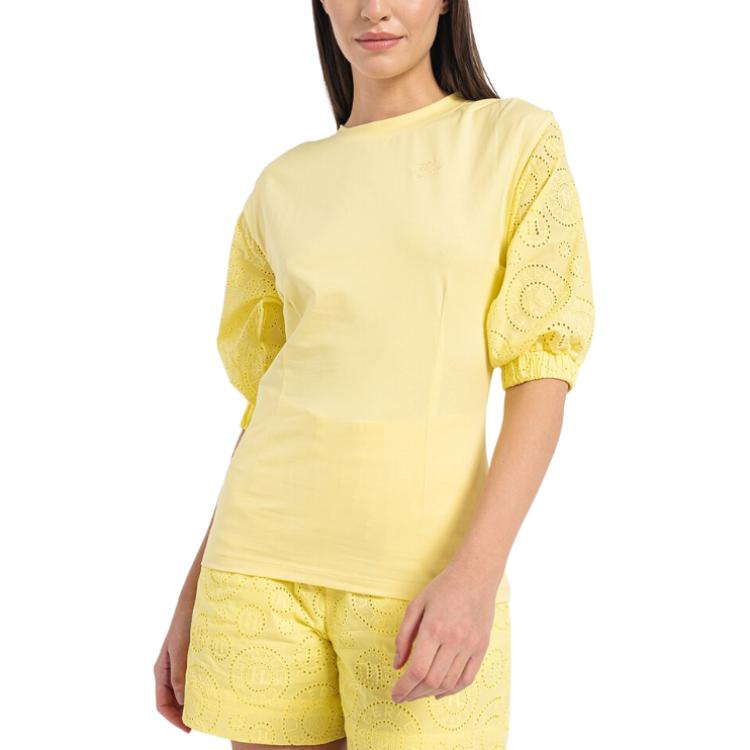 

KARL LAGERFELD / Karl Lagerfeld Jeans Футболка KARL LAGERFELD женская yellow