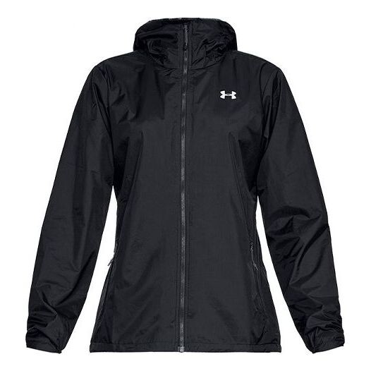 

Куртка Under Armour Forefront Rain Jacket Black, черный