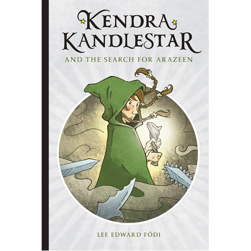 

Книга Kendra Kandlestar And The Search For Arazeen