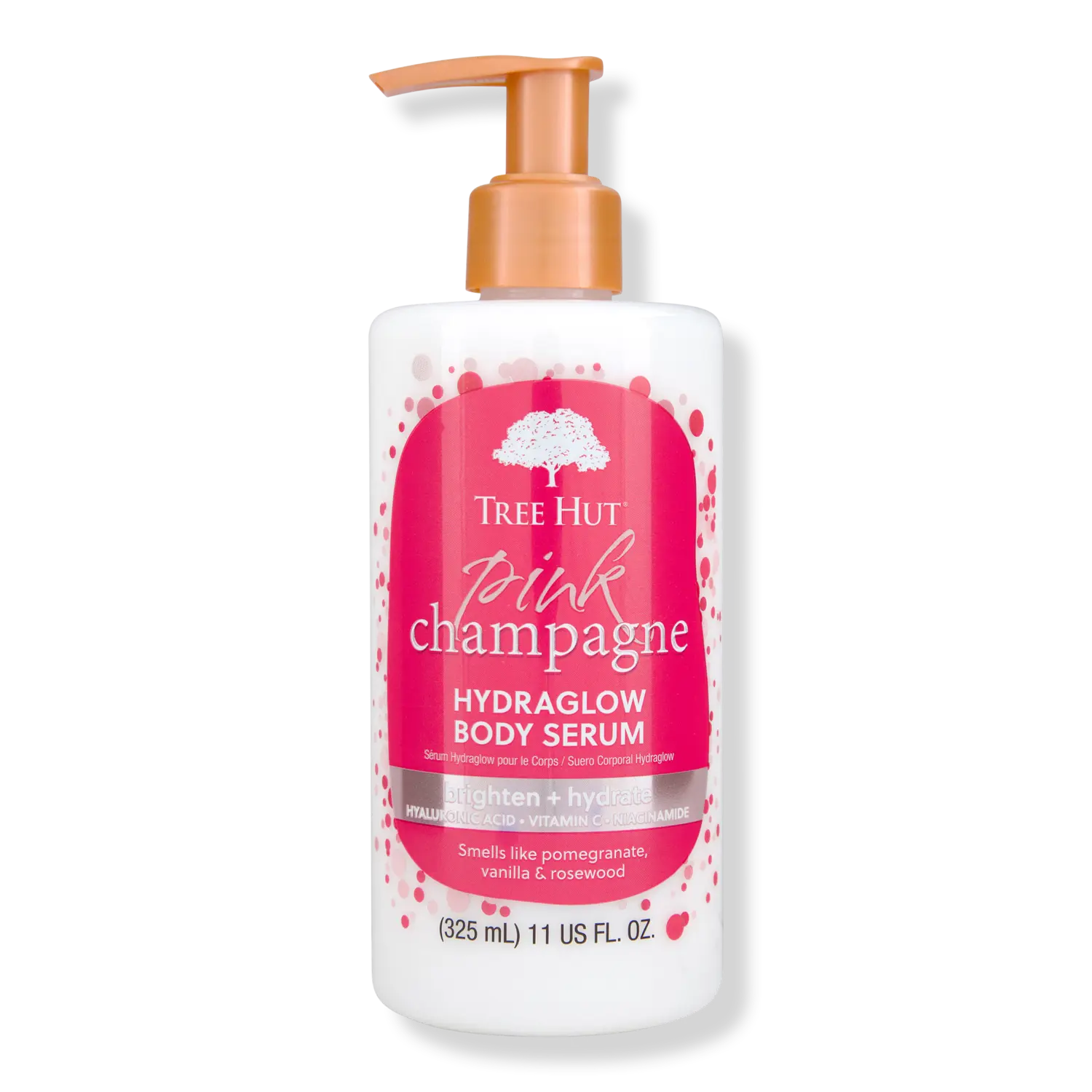 

Сыворотка для тела Hydraglow Tree Hut, Pink Champagne