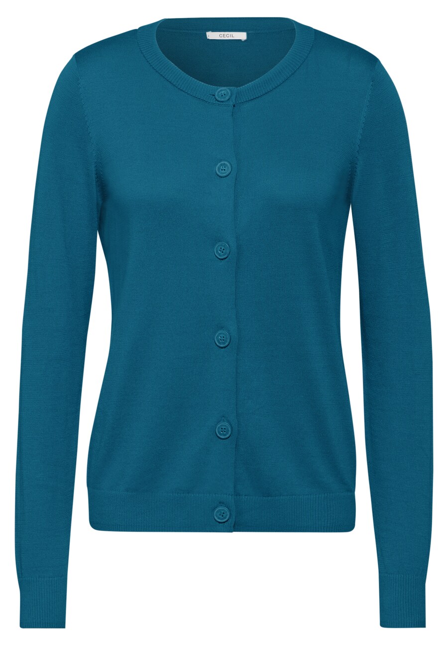 

Вязаный кардиган CECIL Knit Cardigan, аква