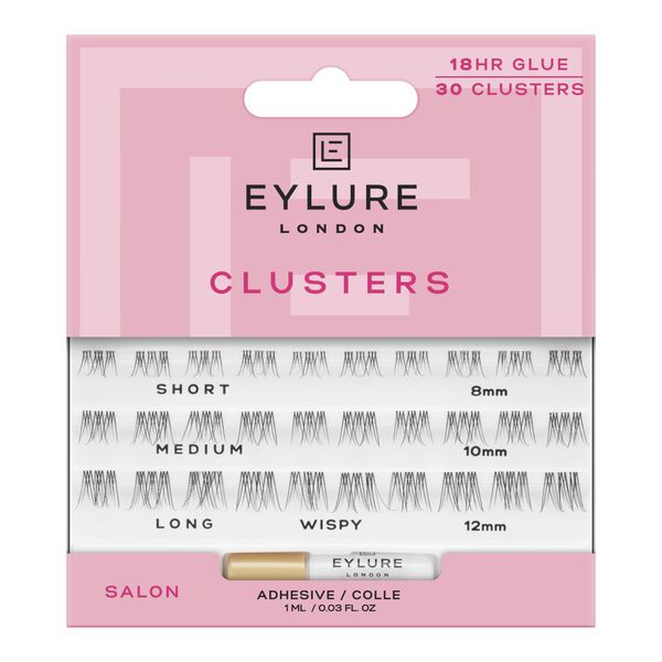 

Накладные ресницы пучками, 1 упаковка. Eylure Clusters wispy