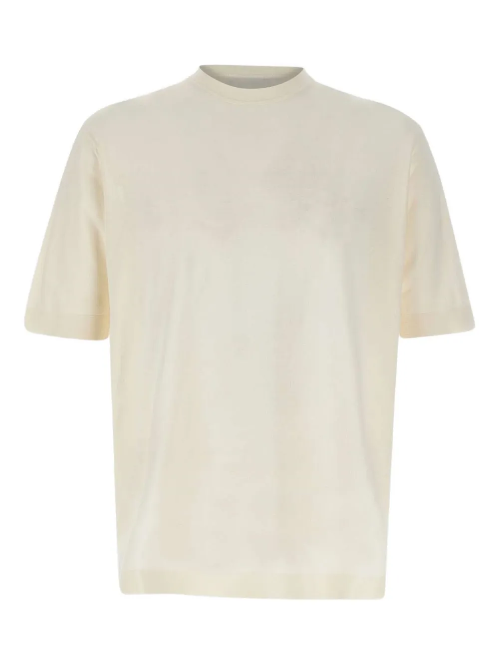 

Хлопковая футболка Filippo De Laurentiis, белый