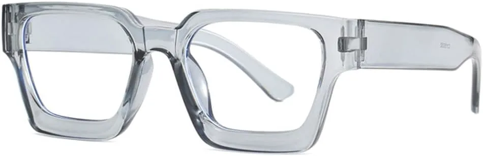 

Винтажные солнцезащитные очки LVTFCO для женщин, большие солнцезащитные очки для мужчин, ретро-очки зеленого цвета, защита от УФ-излучения UV400, Clear Grey