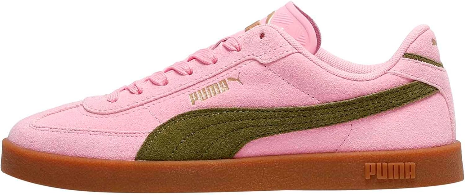 

Кроссовки Puma Unisex-Adult Puma Club Ii Era Suede, зеленый