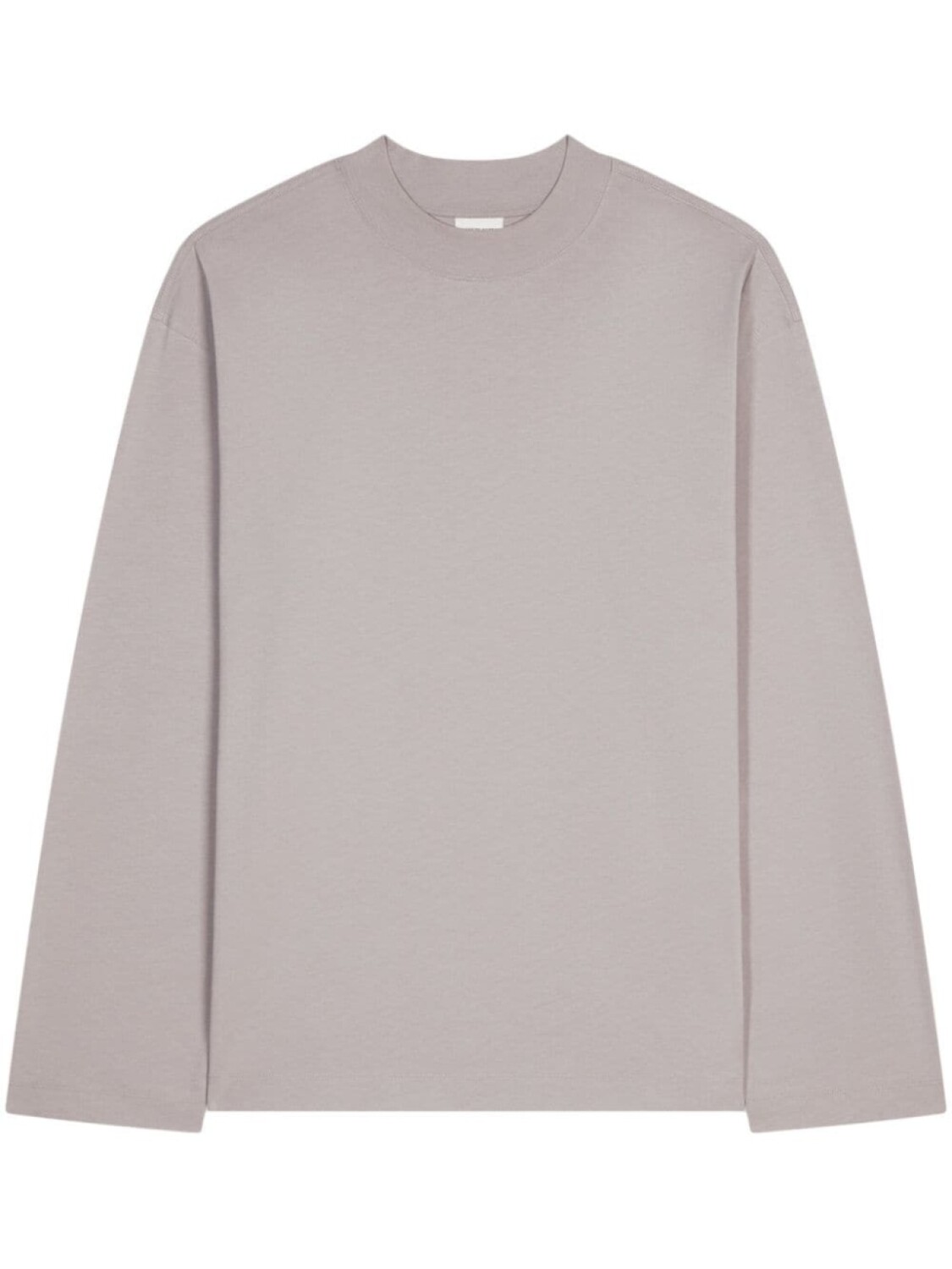 

DRIES VAN NOTEN футболка с длинными рукавами, серый
