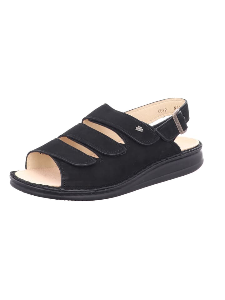 

Походные сандалии Finn Comfort Sandalen SYLT, черный
