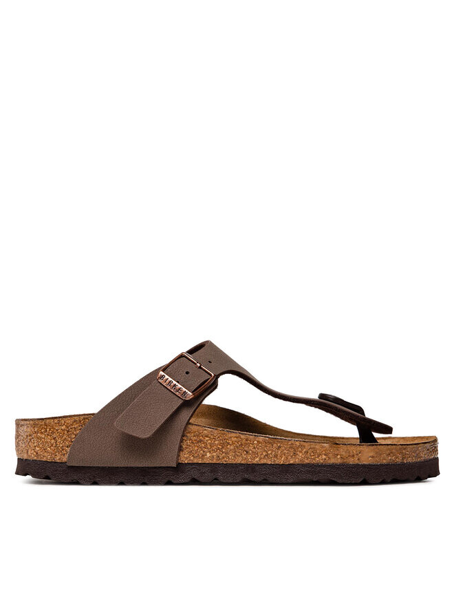 Шлепанцы Birkenstock, коричневый