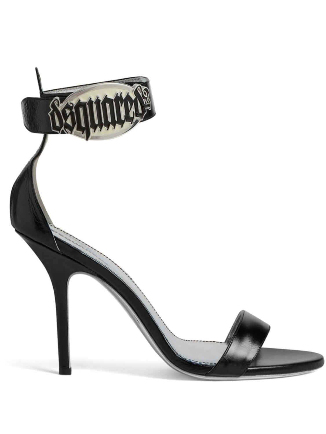 

Dsquared2 сандалии с логотипом, черный