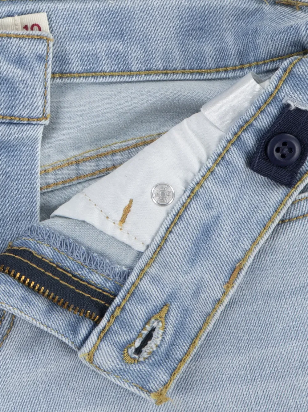 Джинсовые шорты Levi'S Kids, синий — фото 4