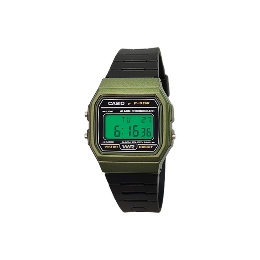 

CASIO Часы G Shock F91WM 3A