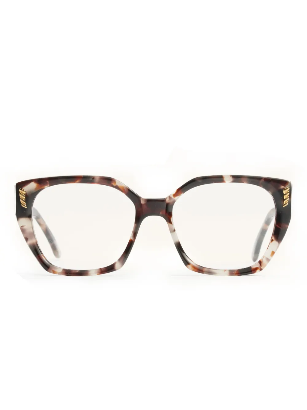 

Очки в квадратной оправе Family Affair, коричневый