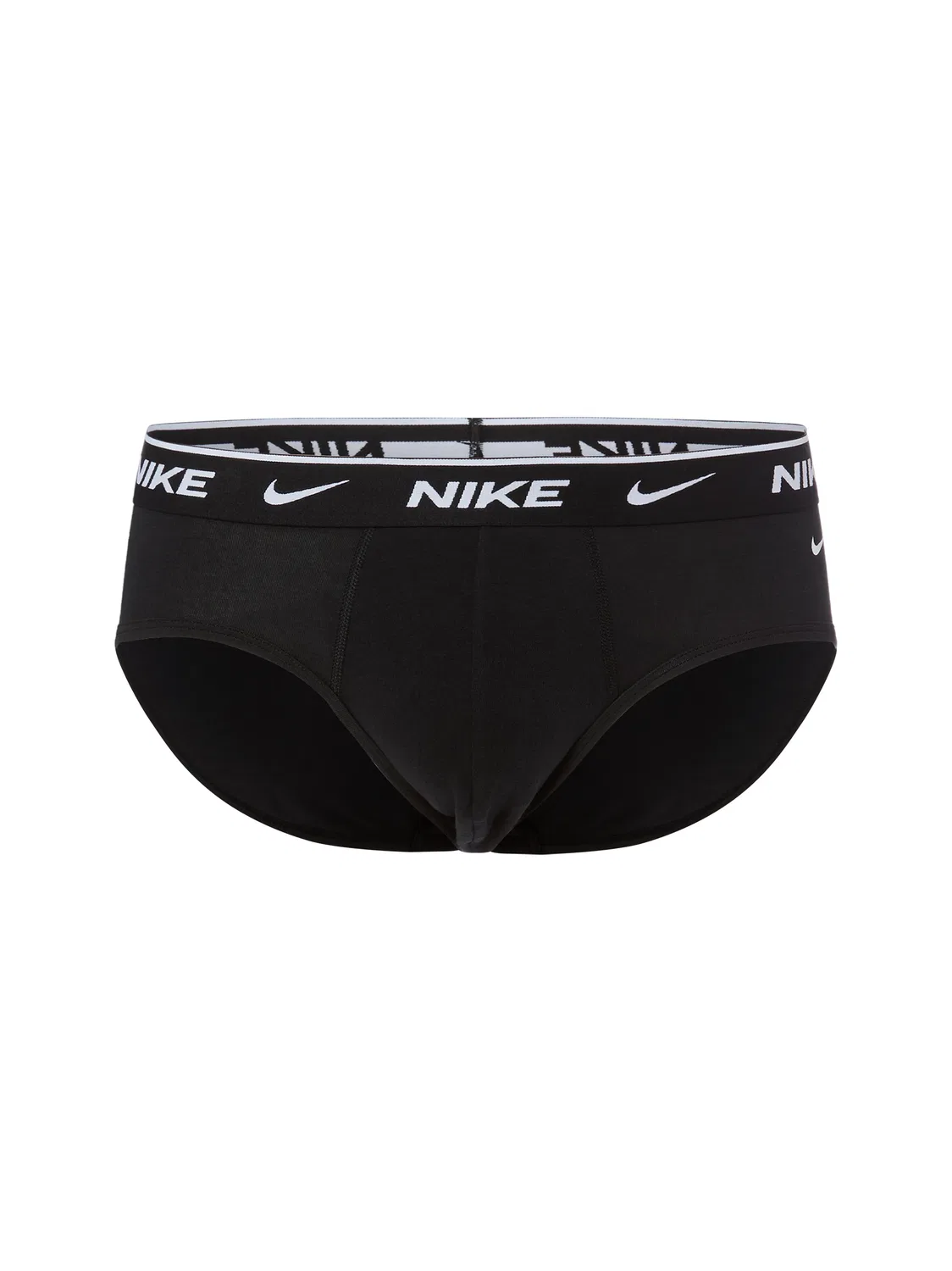 Слип из хлопка с эластаном Nike, черный