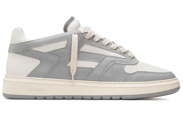 Reptor Low top повседневные скейтборд кроссовки мужские white gray REPRESENT — фото 3