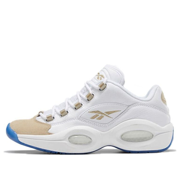

Кроссовки question low retro 'oatmeal' 2020 Reebok, желтый