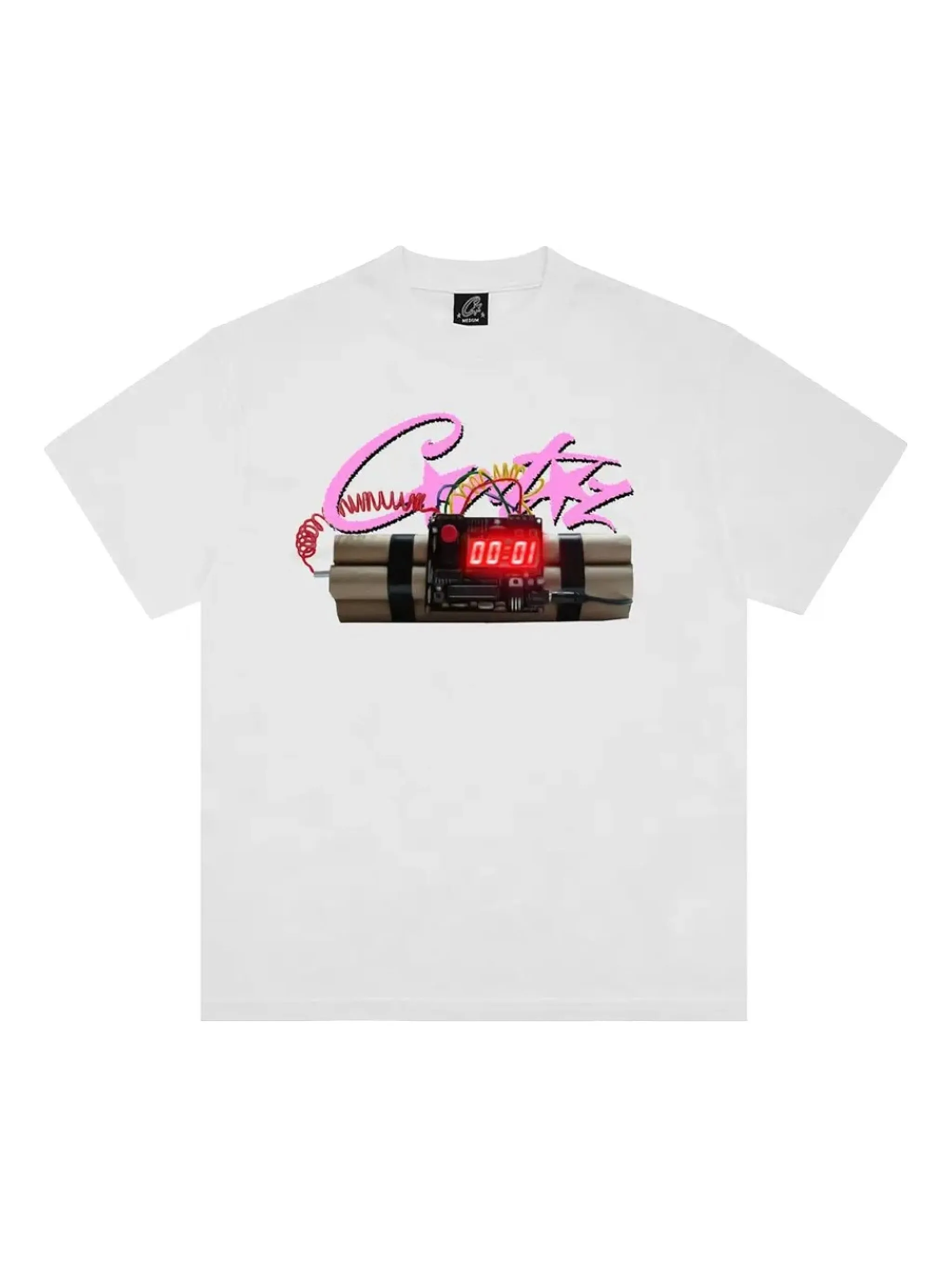 

Футболка No Time 4 Luv Corteiz, белый