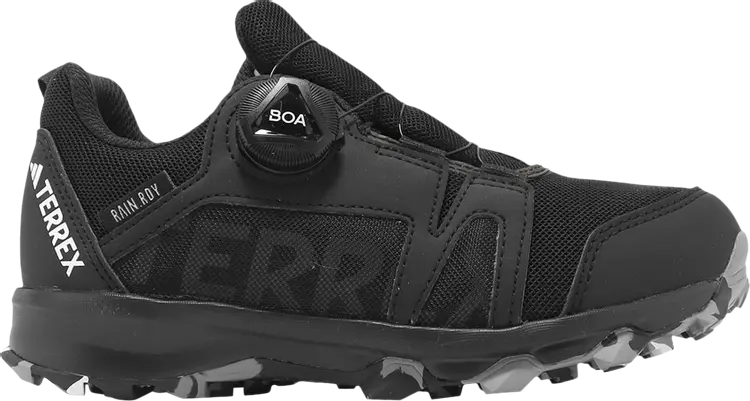 

Кроссовки Terrex Agravic BOA Rain.RDY J 'Black White', черный