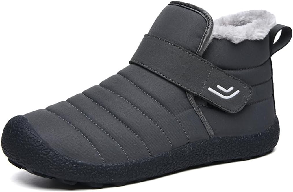 

Зимние ботинки SWZEC с эргономичной посадкой, серый