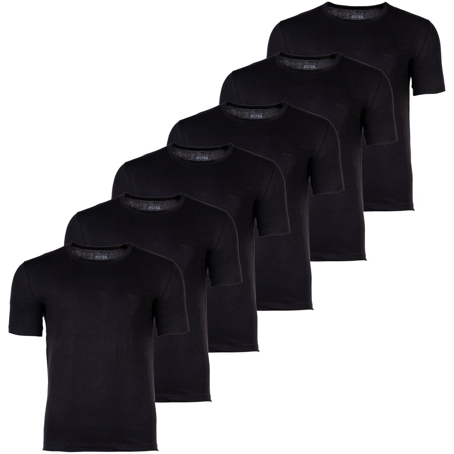 

Классическая футболка BOSS Shirt, черный