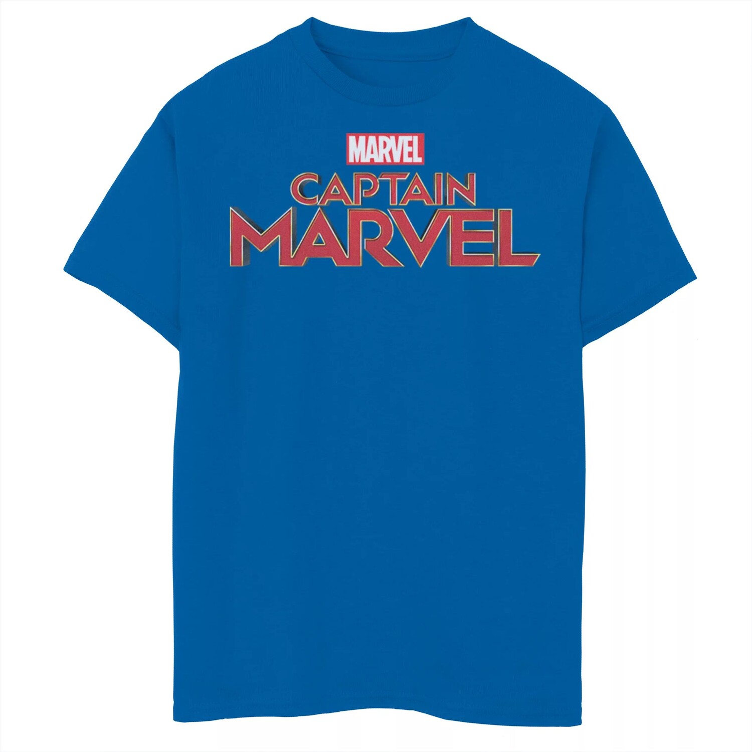 

Футболка с логотипом Captain Marvel для мальчиков 8–20 лет Licensed Character