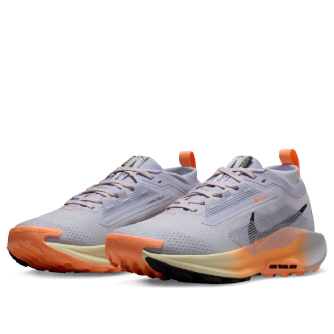 Кроссовки (WMNS) Nike Pegasus Trail 5 Gore-Tex 'Ghost Black Orange Pulse' — фото 2