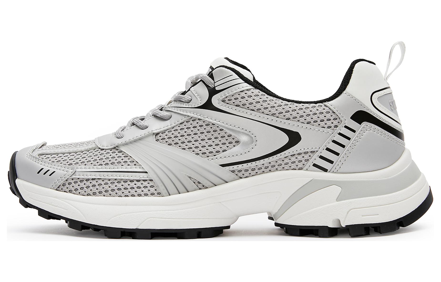 

Star Track Shoes Массивные кроссовки мужские Staccato, Вулканический серый серебристый