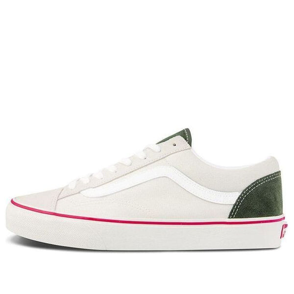 

Кроссовки style 36 'retro sport - marshmallow kombu green' Vans, белый