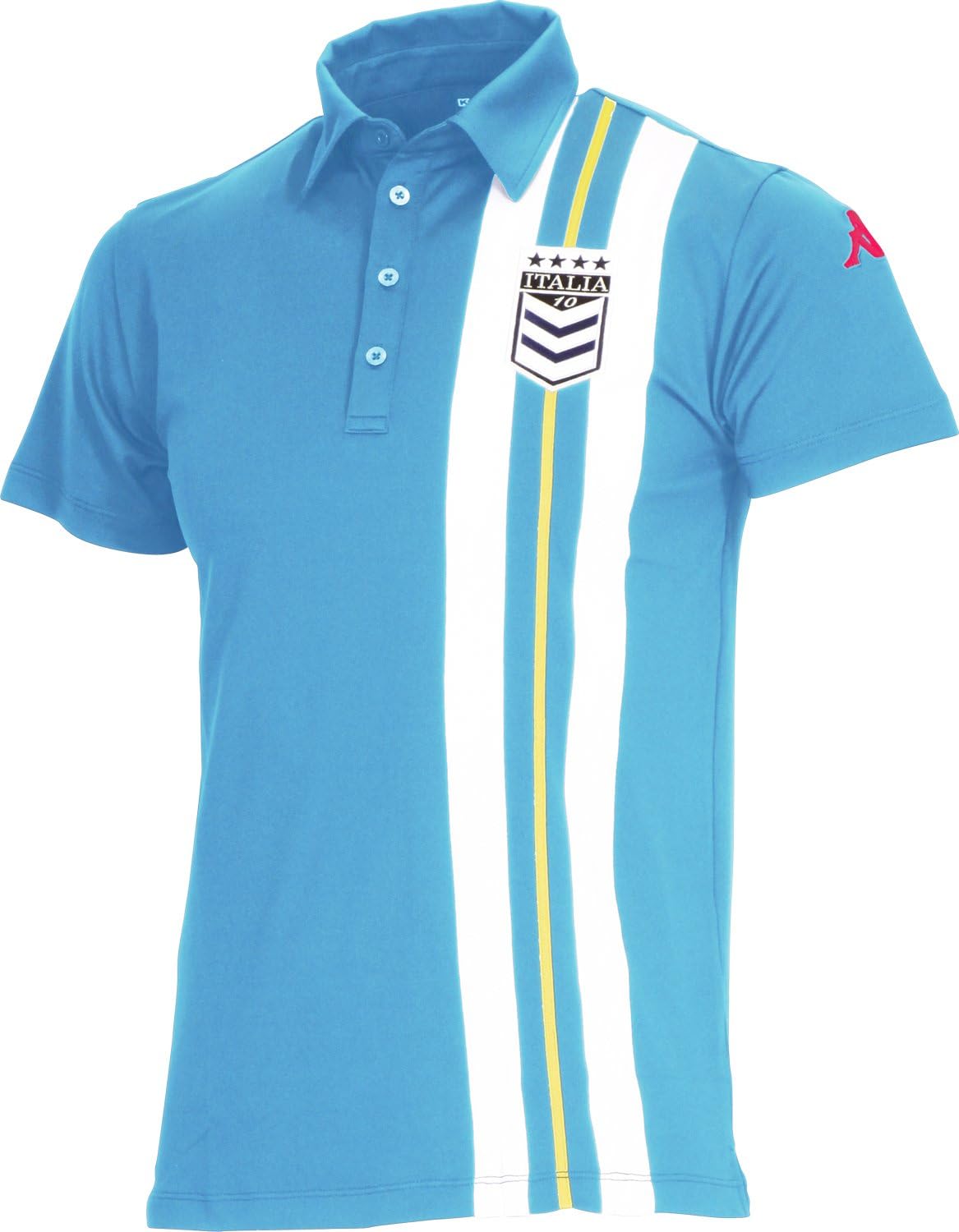 

Футболка для гольфа Kappa с коротким рукавом, бирюзовый