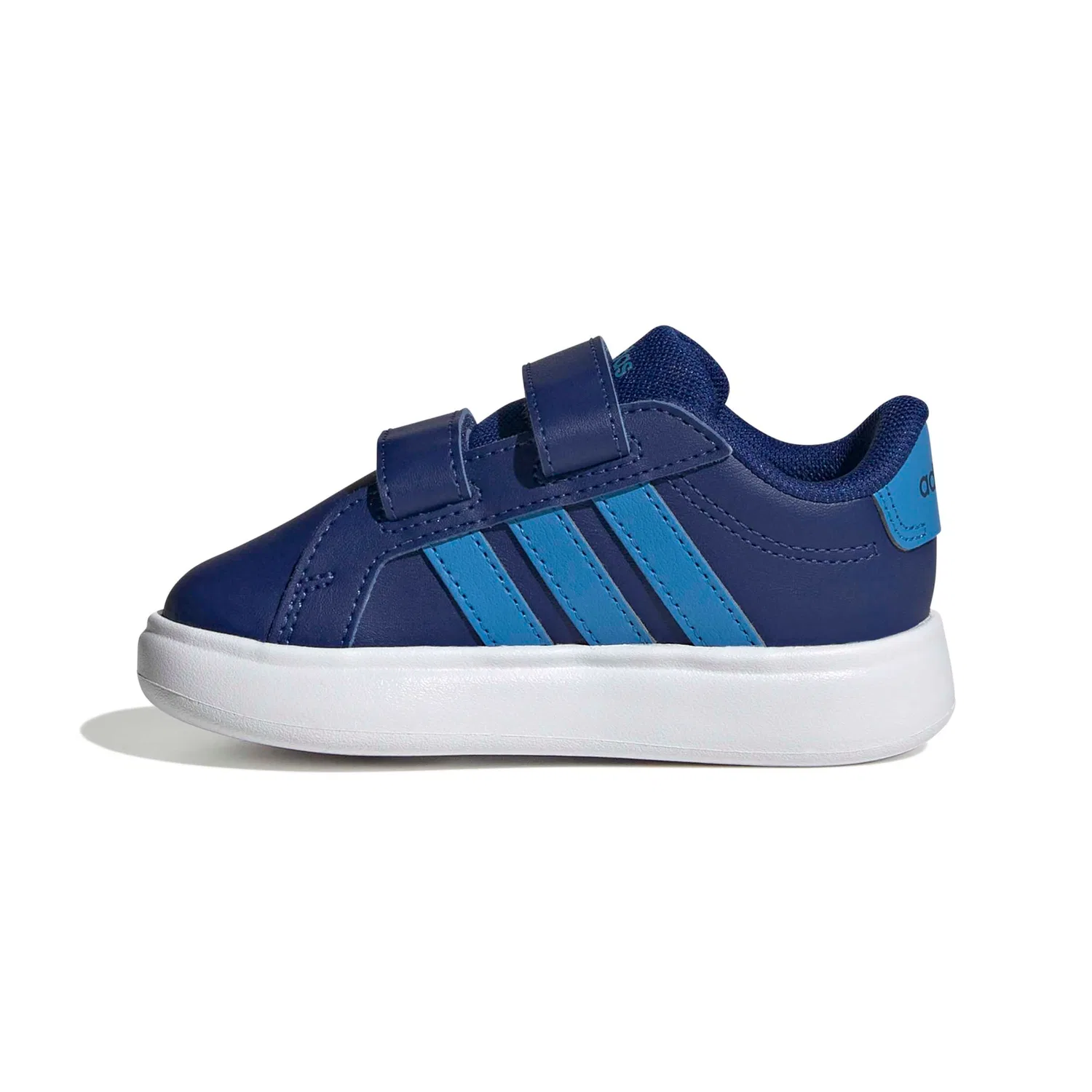 Кроссовки Adidas Sportswear GRAND COURT 3.0 синего и темно-синего цвета — фото 2
