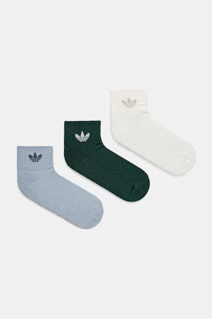 Носки 3 шт Adidas Originals, белый