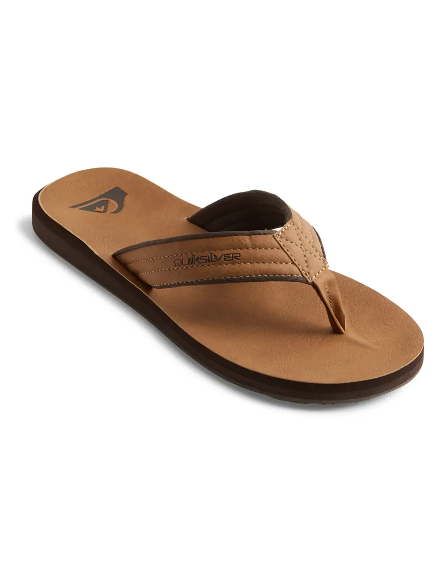 

Сандалии Quiksilver "Carver Nubuck", цвет Tan - Pattern_1