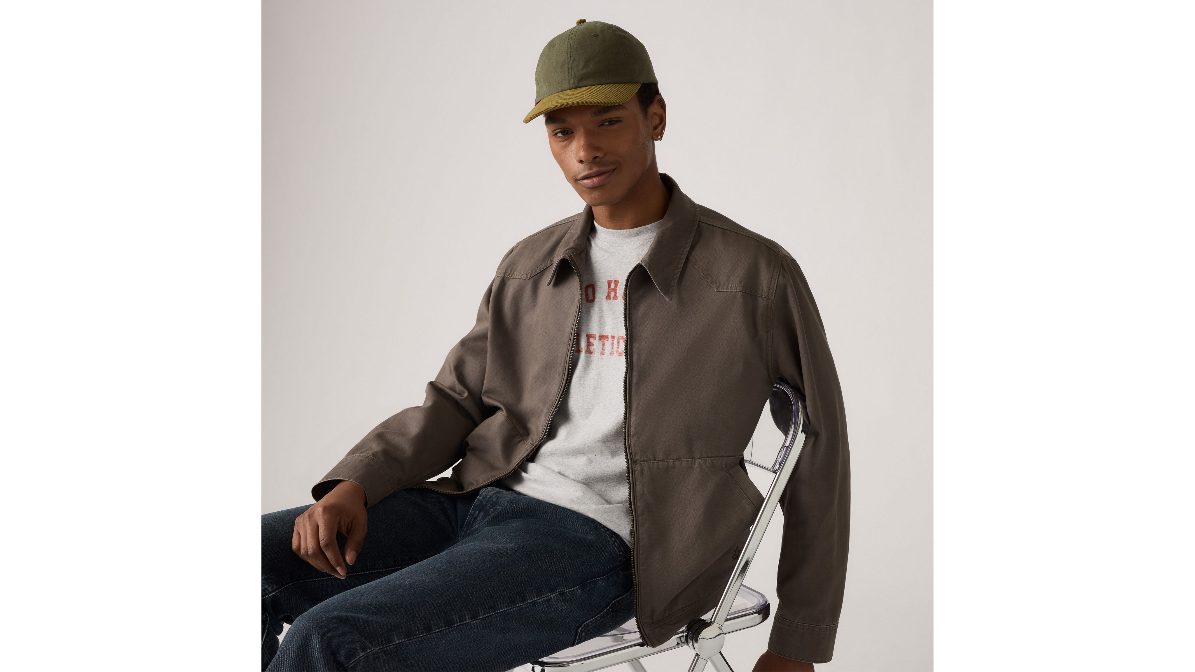 

Куртка-поло Levi's, Maitake Brown - Brown