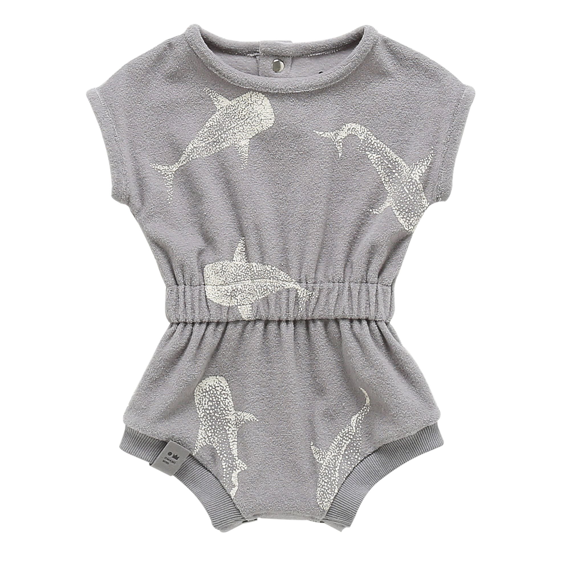 

Терри комбинезон для малыша Omamimini, серый