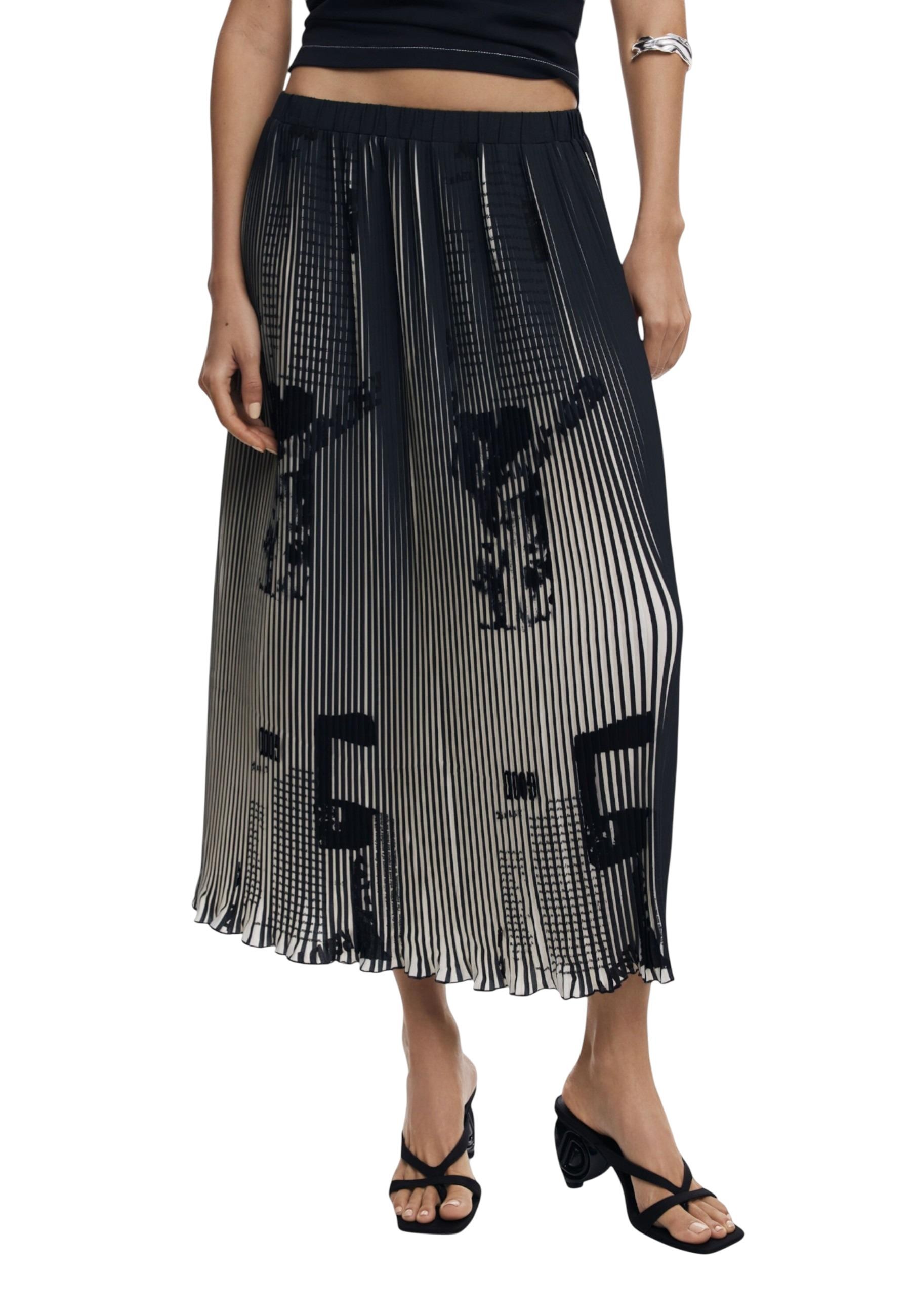 

Юбка Desigual, черный