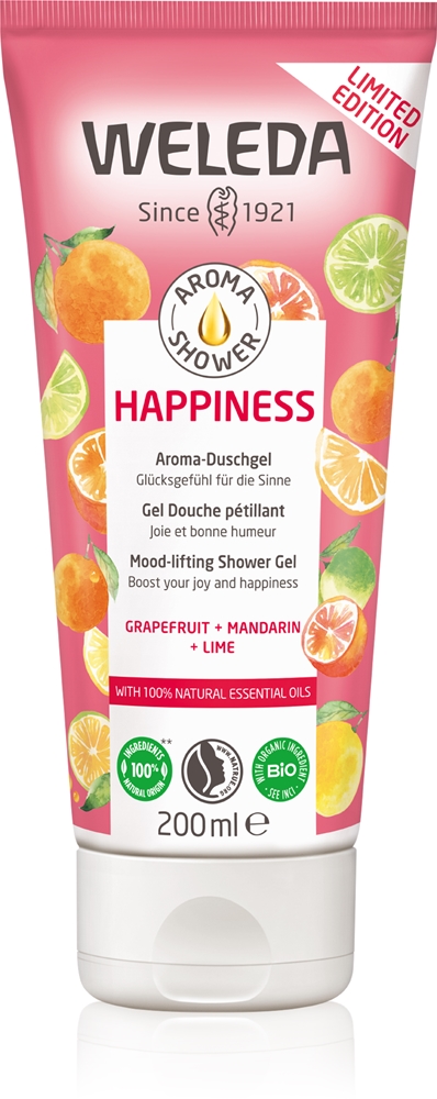 

Гель для душа «Арома-счастье», заряжающий энергией Weleda, 200 мл