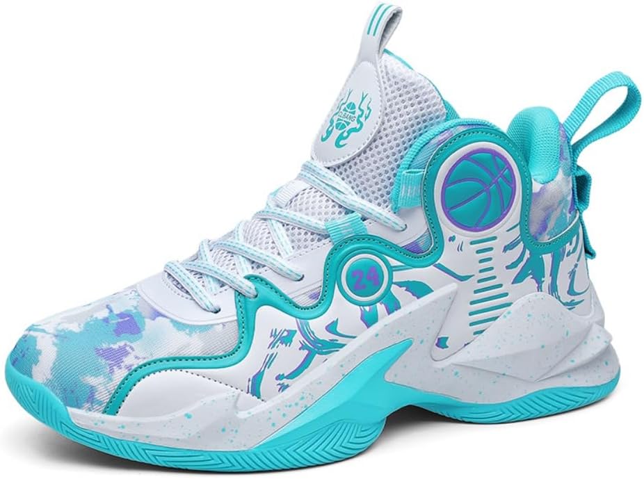 

Мужские кроссовки 2023 года для баскетбола, бега, молодежные кроссовки, спортивная обувь, модные кроссовки, обувь для занятий на открытом воздухе Soreci, Cyan