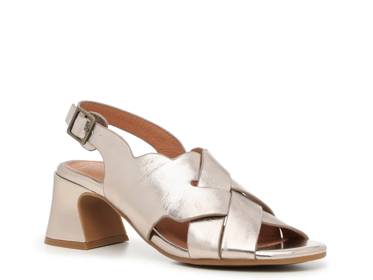 

Сандалии Ivy Sandal Gentle Souls, золотой/металлик