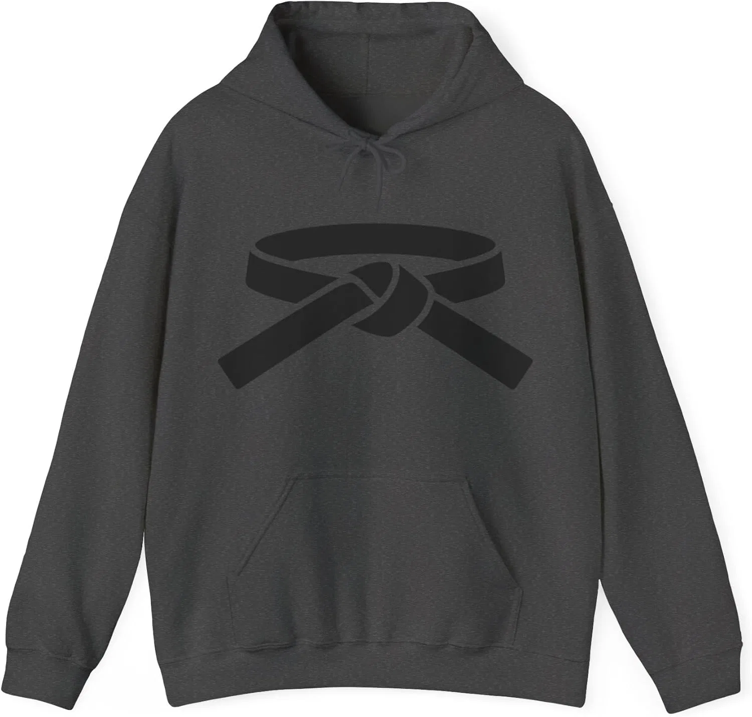 Худи флисовое Gildan Heavy Blend, Dark Heather