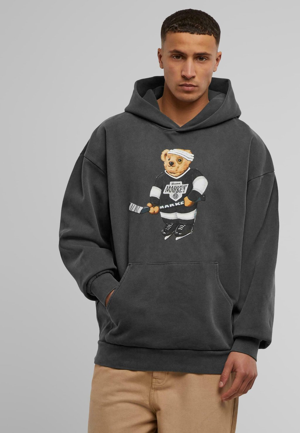 

Толстовка HOCKEY BEAR Market, черный