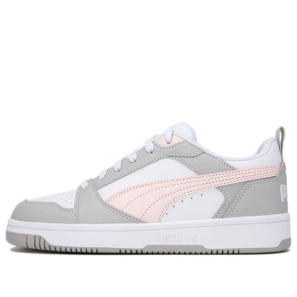 

Кроссовки rebound v6 low 'frosty pink' Puma, белый