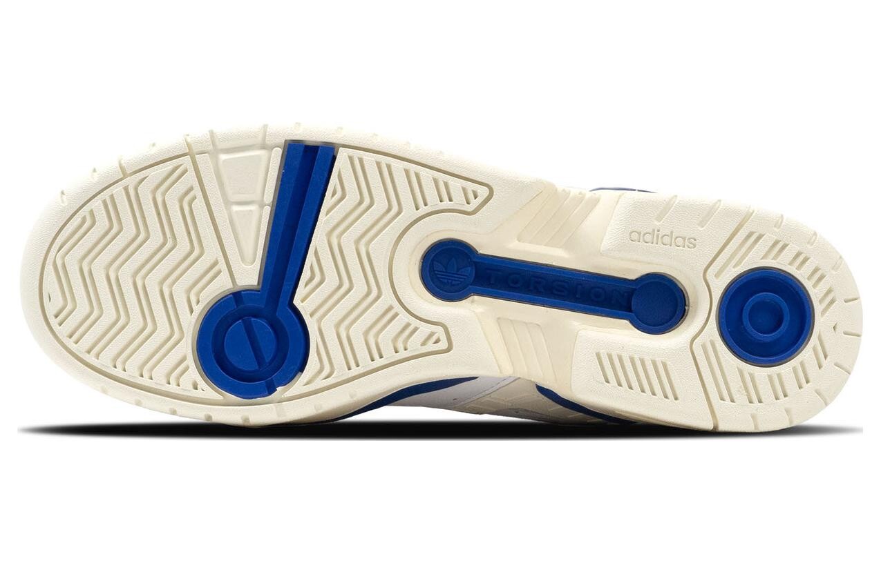 Мужские кроссовки для скейтбординга adidas originals Torsion, White/Blue — фото 4