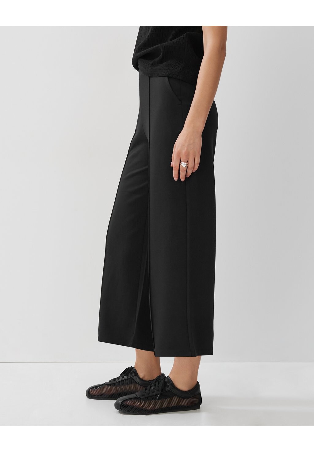 

Тканевые брюки CULOTTE CURILO MODERN someday., черный