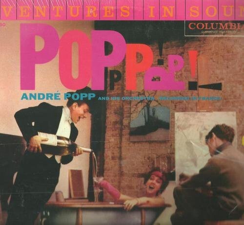 

Виниловая пластинка Popp, Andre: Presenting Popp