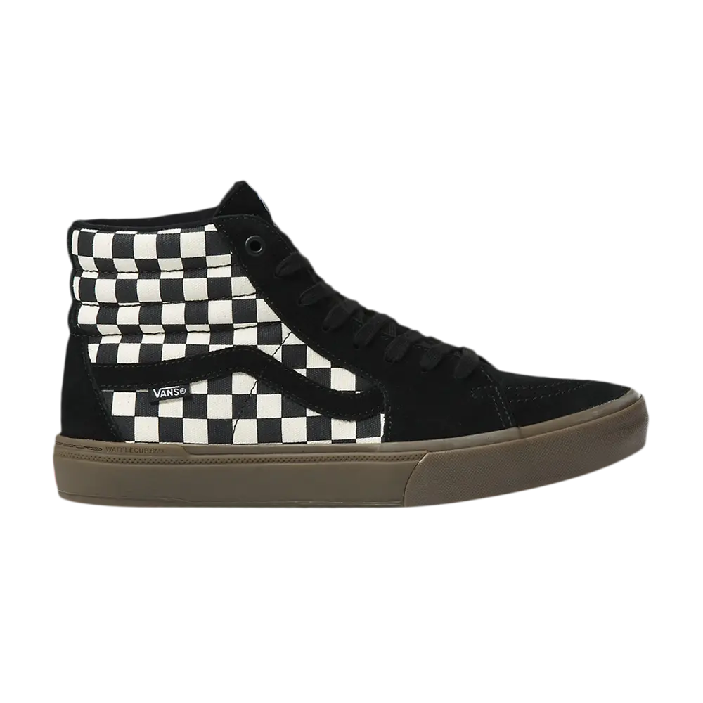 Ботинки BMX Sk8-Hi Vans, черный