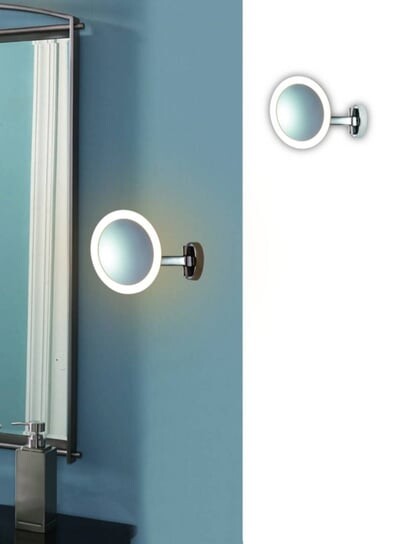 Косметическое зеркало BELLI IP44 со светодиодной подсветкой - Orlicki Design , белый — фото 2