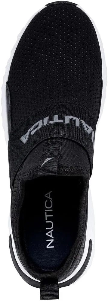 Кроссовки повседневные Nautica Slip-On, Black Charcoal Grote — фото 4
