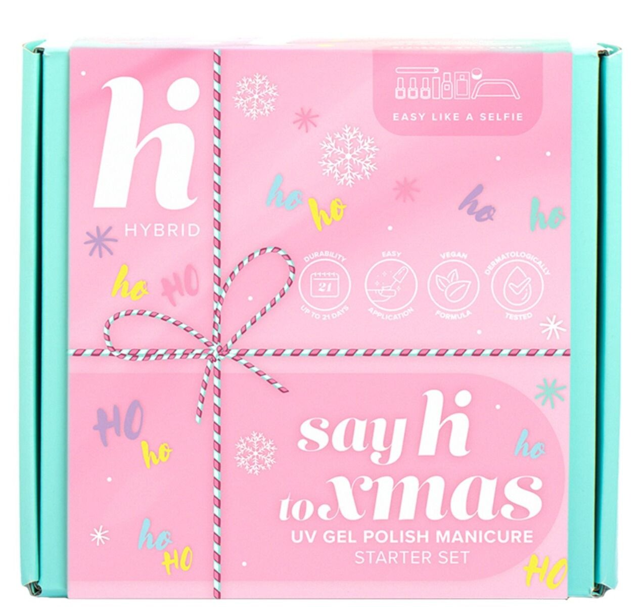

Маникюрный набор Hi Hybrid Hi To Xmass Startet Set, 1 шт